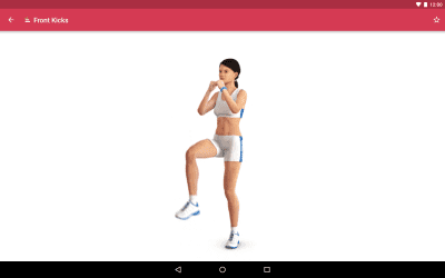 Скриншот приложения Runtastic Leg Trainer Ноги - №12