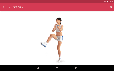 Скриншот приложения Runtastic Leg Trainer Ноги - №18