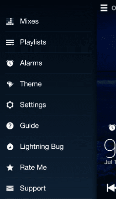Скриншот приложения Ambio - Звуки сна - №2