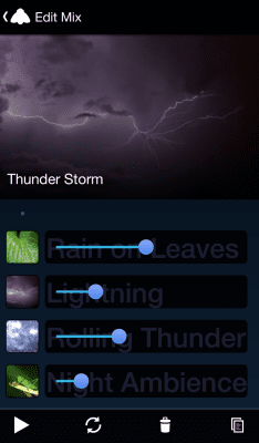 Скриншот приложения Ambio - Звуки сна - №5