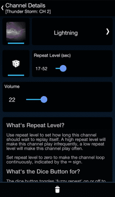 Скриншот приложения Ambio - Звуки сна - №6