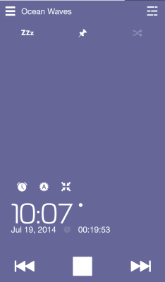 Скриншот приложения Ambio - Звуки сна - №8