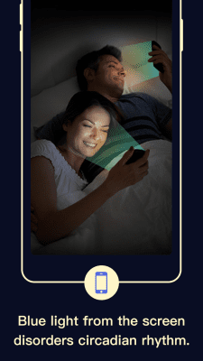 Скриншот приложения Blue Light Filter - night mode - №6