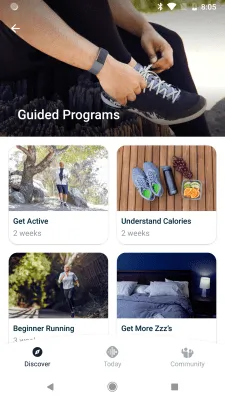Скриншот приложения Fitbit - №4