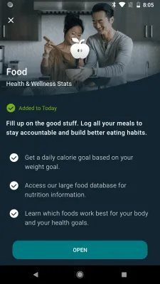 Скриншот приложения Fitbit - №5
