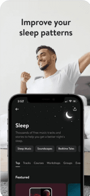Скриншот приложения Insight Timer - №3
