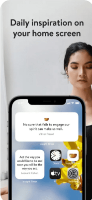 Скриншот приложения Insight Timer - №6
