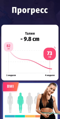 Скриншот приложения Убрать жир с живота за 30 дней - №6