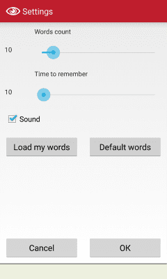 Скриншот приложения Тренировка памяти от Free mobile apps - №3