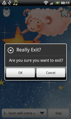 Скриншот приложения Lullaby for baby - №6