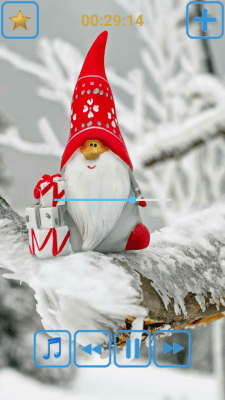 Скриншот приложения Рождественские песни для сна - №5