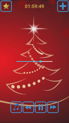 Скриншот приложения Рождественские песни для сна - №6