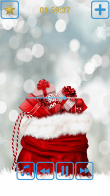 Скриншот приложения Рождественские песни для сна - №7