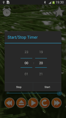 Скриншот приложения Звуки дождя - №3
