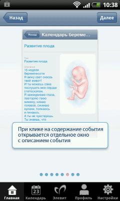 Скриншот приложения MyPregnancy - №4