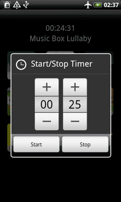 Скриншот приложения Звуки для младенцев - №3