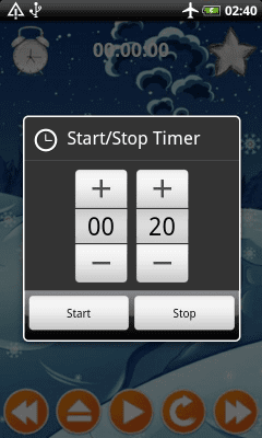 Скриншот приложения Baby Sleep Lullaby Music Box - №3