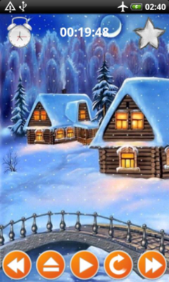 Скриншот приложения Baby Sleep Lullaby Music Box - №4