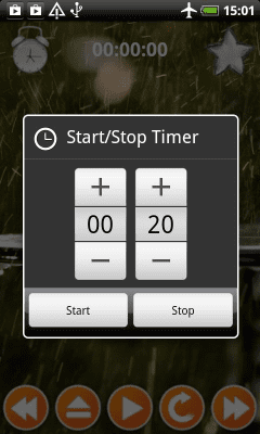 Скриншот приложения Water Sounds Nature Sounds - №4