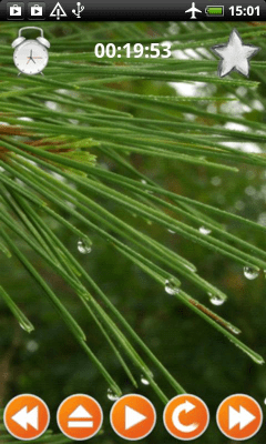 Скриншот приложения Water Sounds Nature Sounds - №5