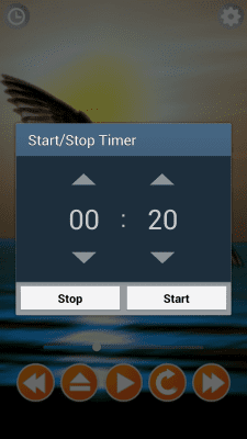 Скриншот приложения Звуки моря - №3