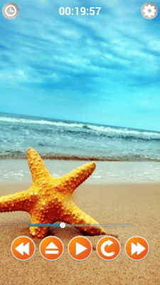 Скриншот приложения Звуки моря - №4