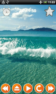 Скриншот приложения Звуки моря - №5