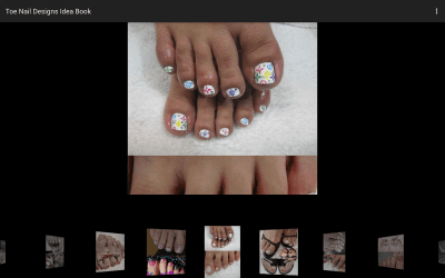 Скриншот приложения Toe Nail Designs Idea Book - №5