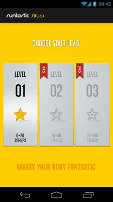 Скриншот приложения Runtastic Sit-Ups Пресс - №5