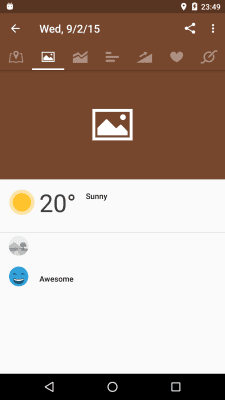 Скриншот приложения Runtastic Mountain Bike - №8