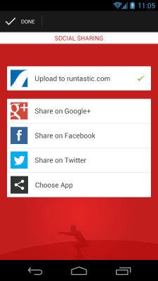 Скриншот приложения Runtastic Squats Приседания - №7