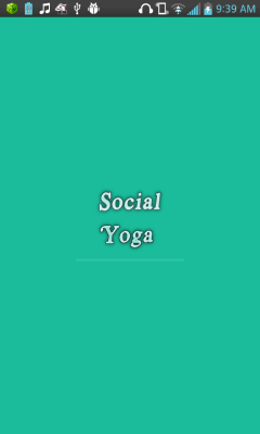 Скриншот приложения Social Yoga - №1