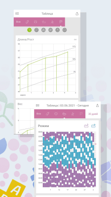 Скриншот приложения Baby Tracker - №6
