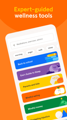 Скриншот приложения Headspace: Meditation & Sleep - №7