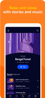 Скриншот приложения Headspace - №3