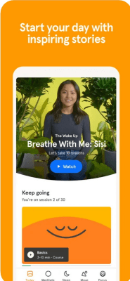 Скриншот приложения Headspace - №5