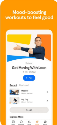 Скриншот приложения Headspace - №6