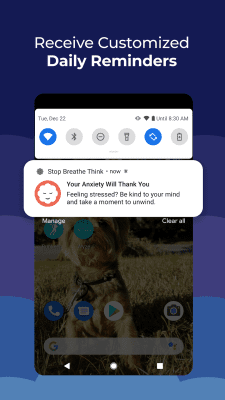 Скриншот приложения Stop, Breathe & Think - №3