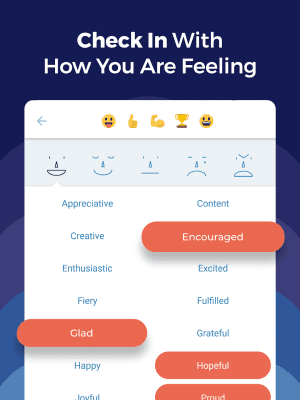 Скриншот приложения Stop, Breathe & Think - №5