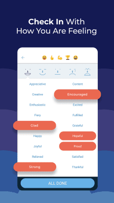 Скриншот приложения Stop, Breathe & Think - №9