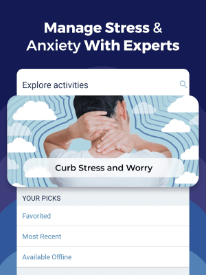 Скриншот приложения Stop, Breathe & Think - №14