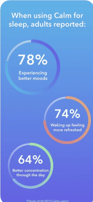 Скриншот приложения Calm - №3