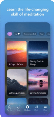 Скриншот приложения Calm - №4