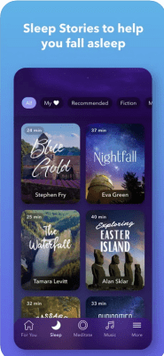 Скриншот приложения Calm - №5