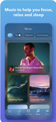 Скриншот приложения Calm - №6
