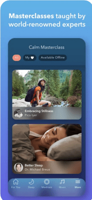 Скриншот приложения Calm - №7