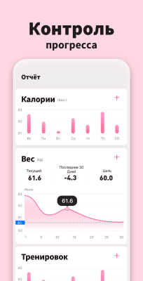 Скриншот приложения Ягодицы за 30 дней - Упражнения на ноги и ягодицы - №7
