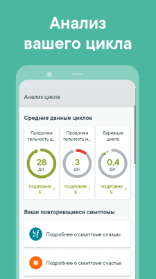 Скриншот приложения Clue - №3