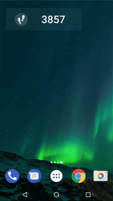 Скриншот приложения Шагомер - Cчётчик шагов & cчётчик калорий - №7