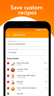 Скриншот приложения Calorie Counter by Lose It! - №7